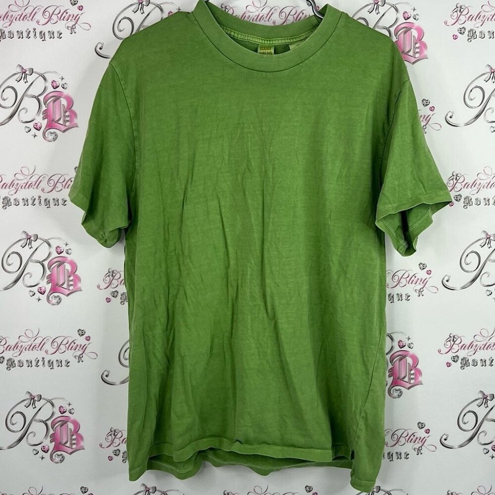 Levi's tshirt tee comfy stretchy gold tab Classic Green Short Sleeve Tee